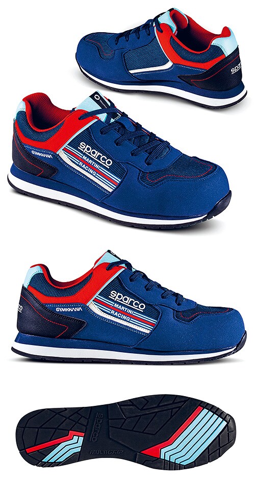 Chaussures de travail Sparco Gymkhana Martini Racing ESD S1P SRC HRO