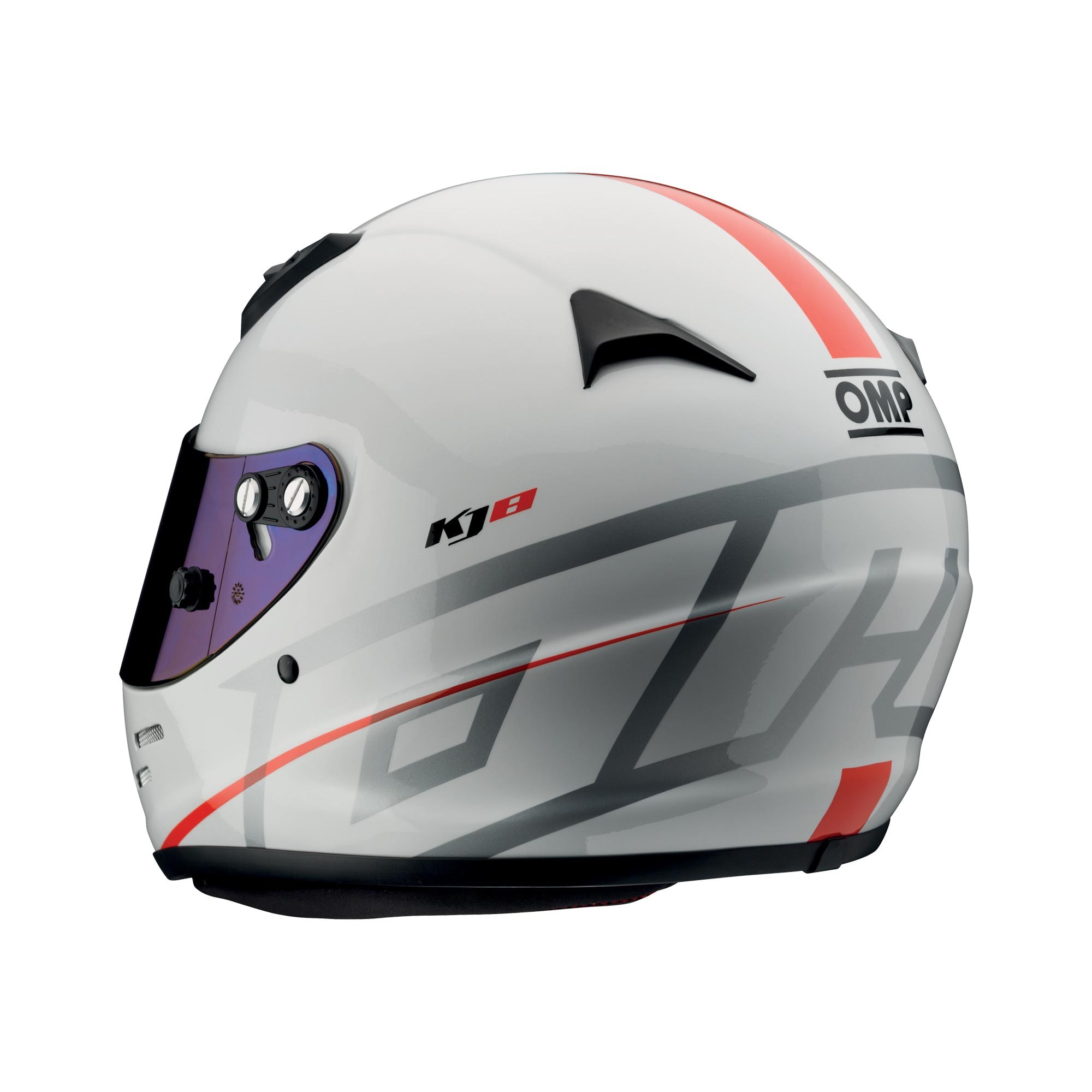 OMP KJ-8 EVO Junior Kart Helmet