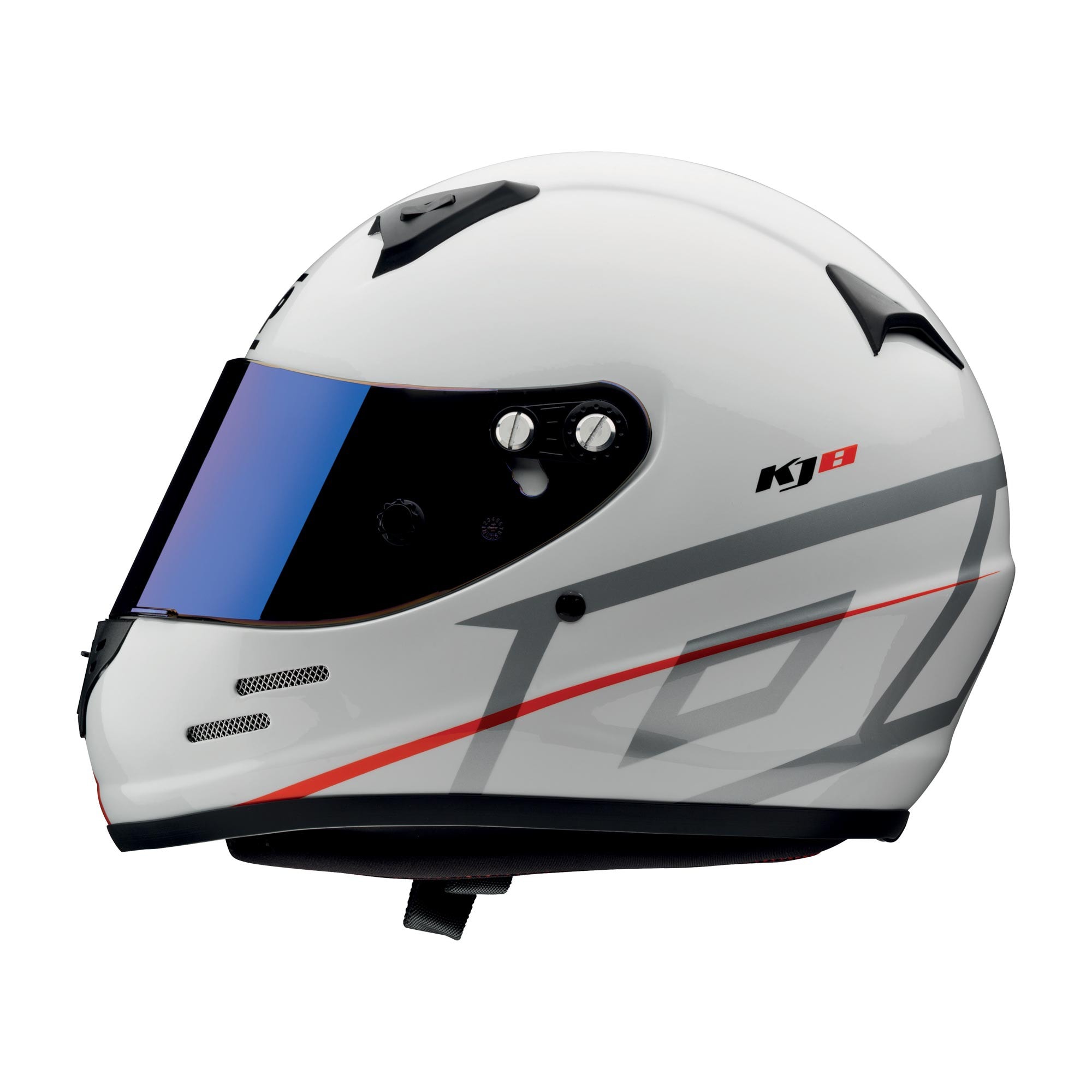 OMP KJ-8 EVO Junior Kart Helmet