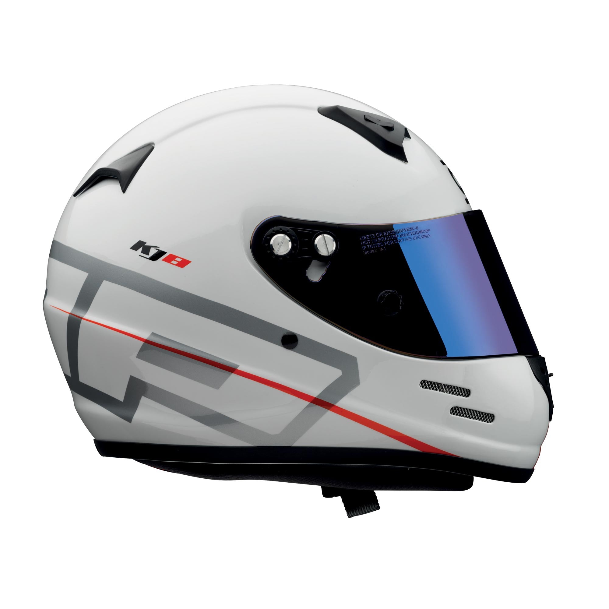 OMP KJ-8 EVO Junior Kart Helmet