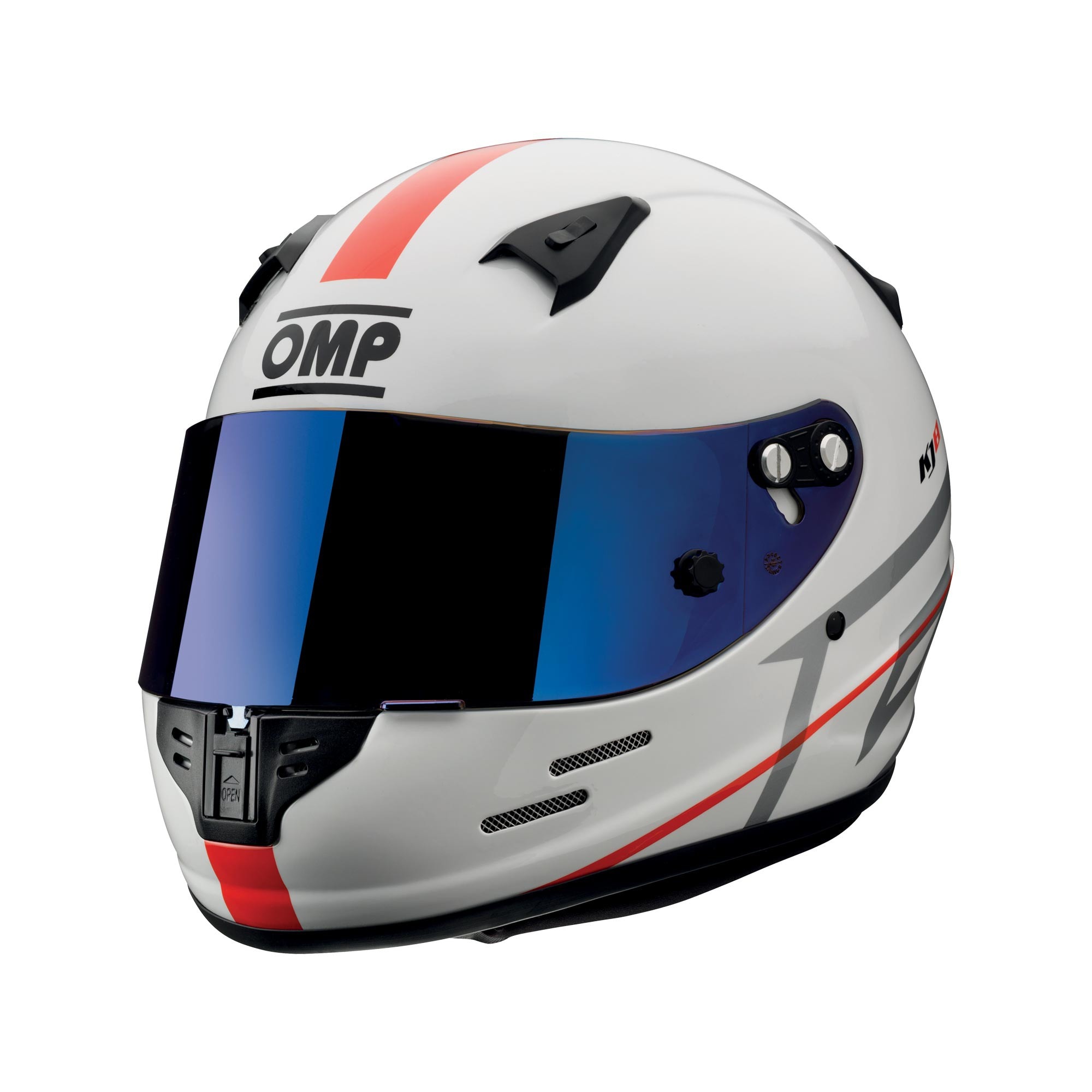 OMP KJ-8 EVO Junior Kart Helmet