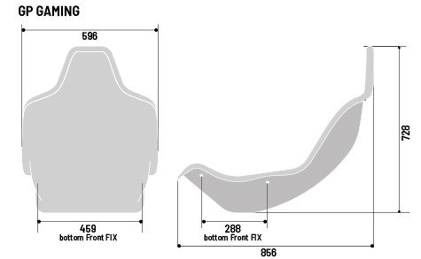 Chair Sparco GP Formula Gaming
