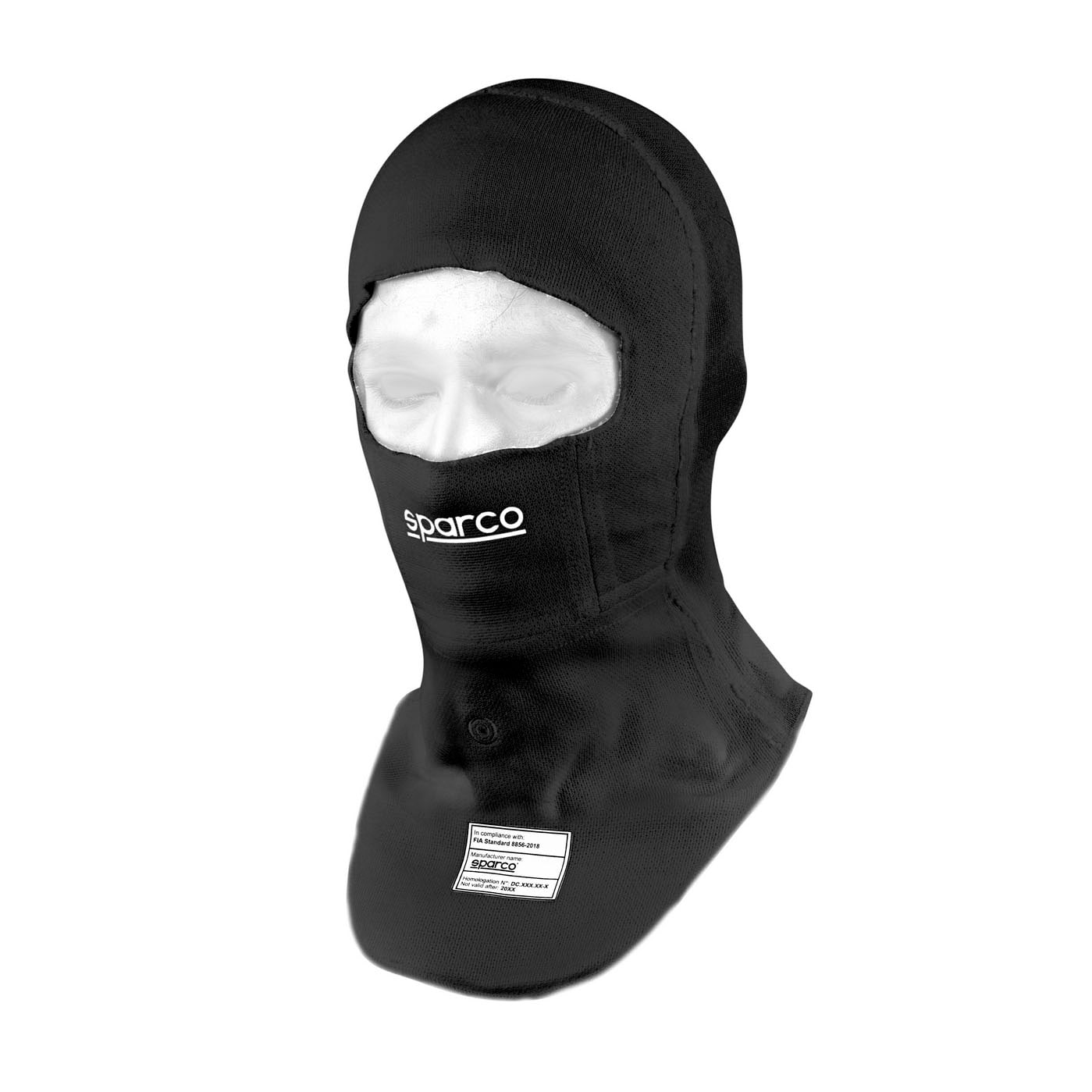 Balaclava Sparco Shield Tech Black