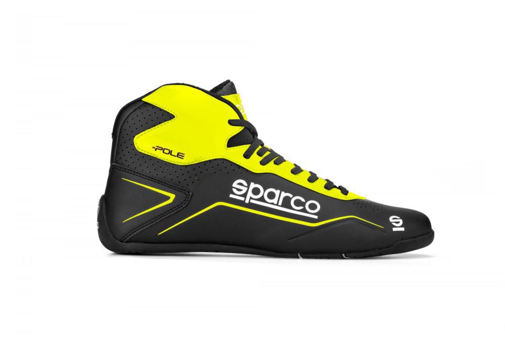 Shoe Sparco K-Pole Yellow