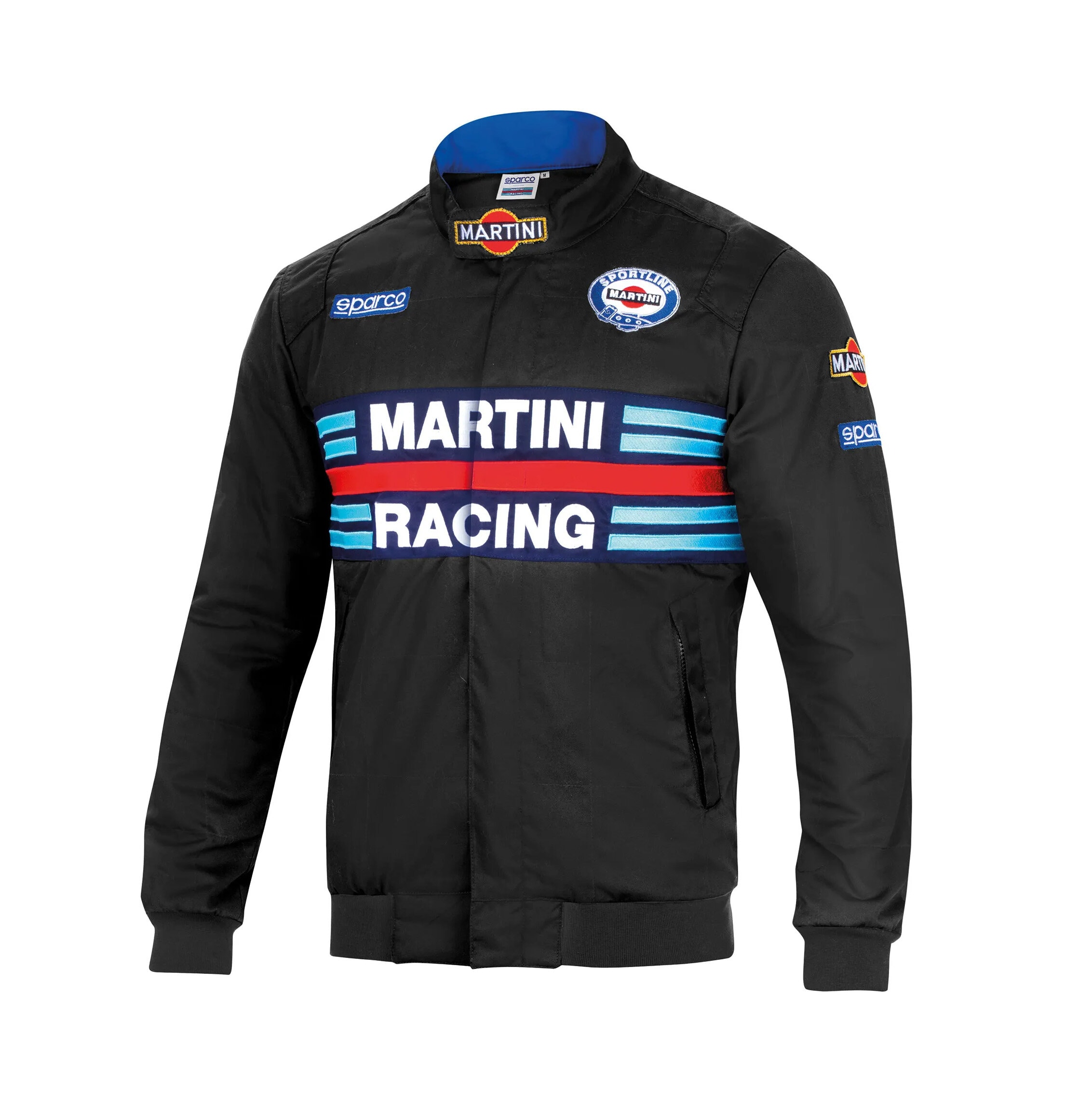 Jacket Martini Racing Bomber Black