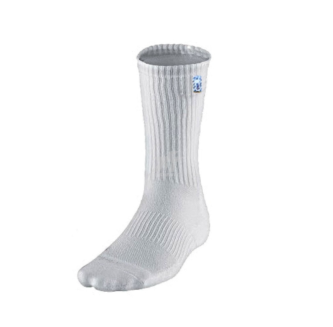 Short Socks ICE 42/43 White