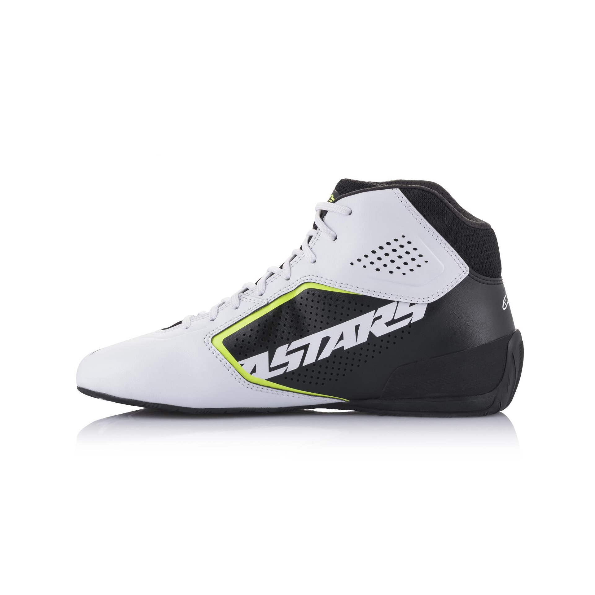 Shoes Alpinestars Tech-1 K Start Black/White/Yello