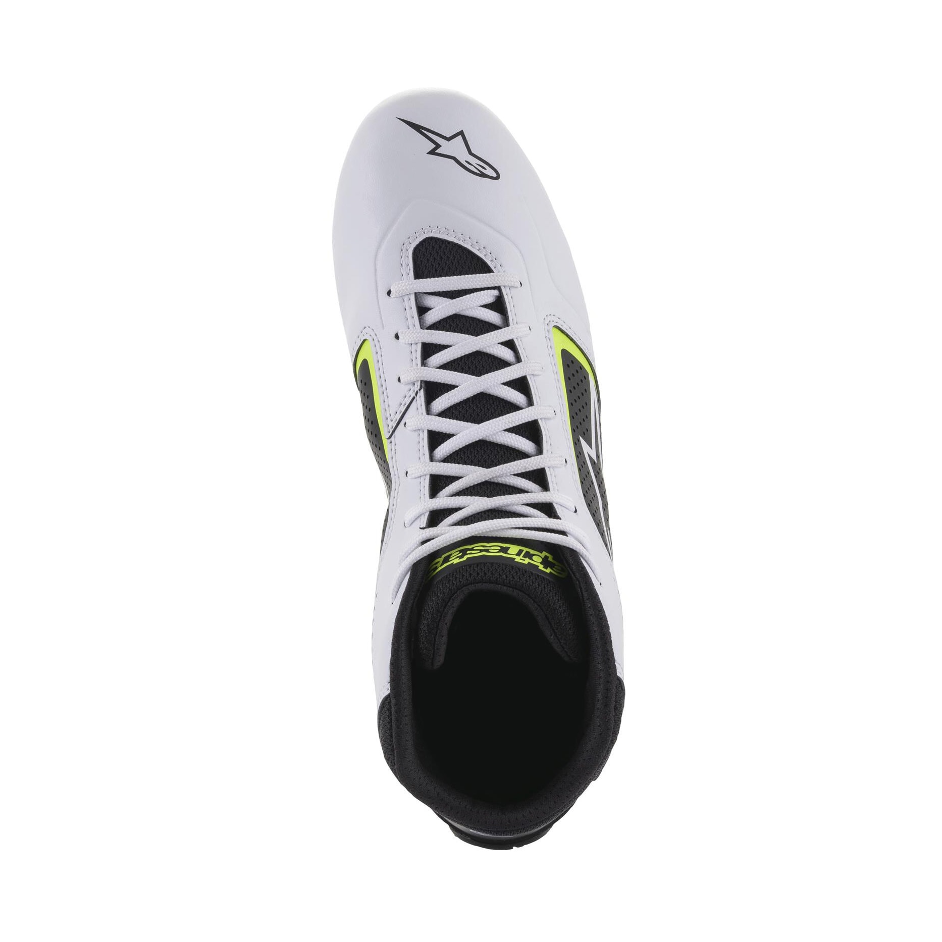 Shoes Alpinestars Tech-1 K Start Black/White/Yello