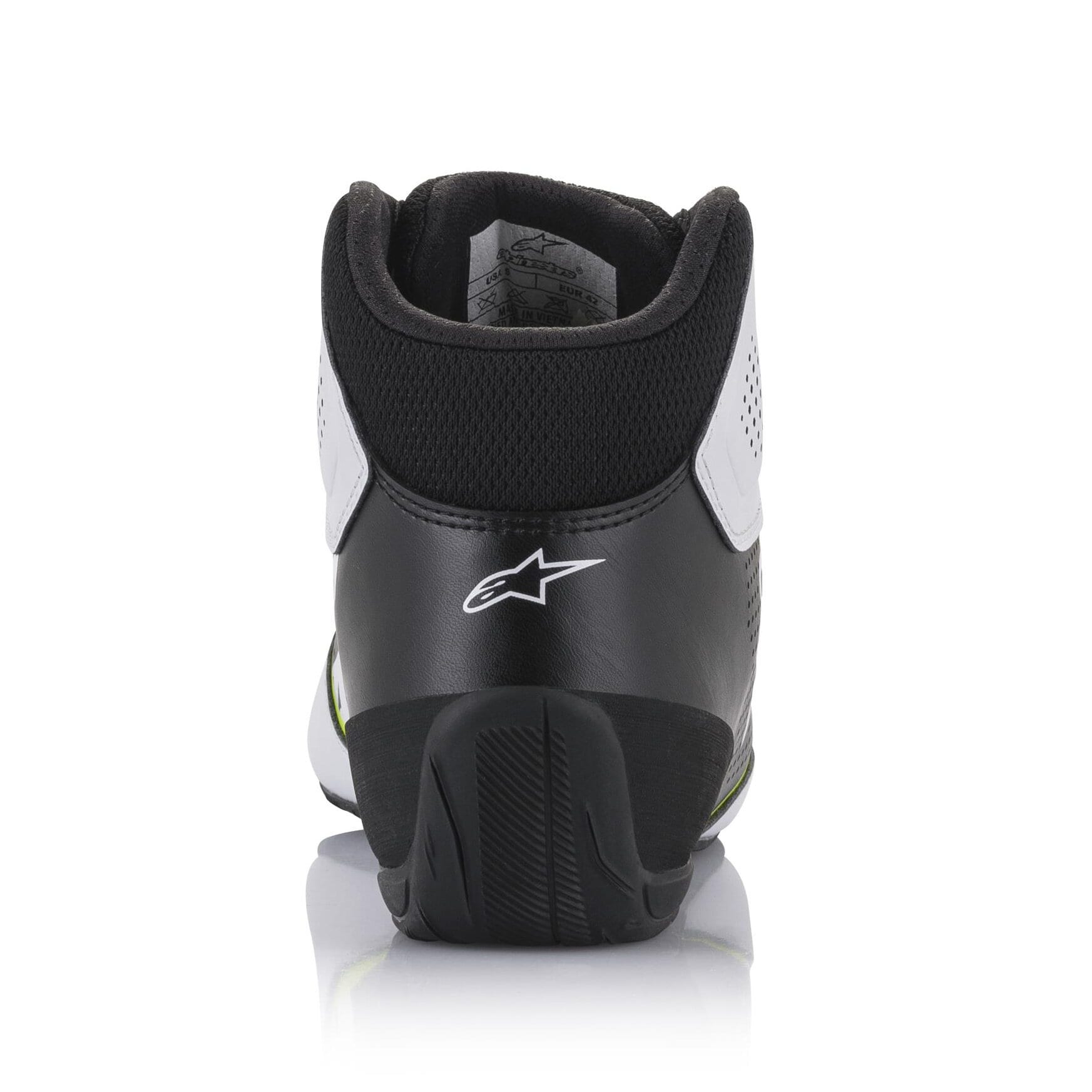 Shoes Alpinestars Tech-1 K Start Black/White/Yello