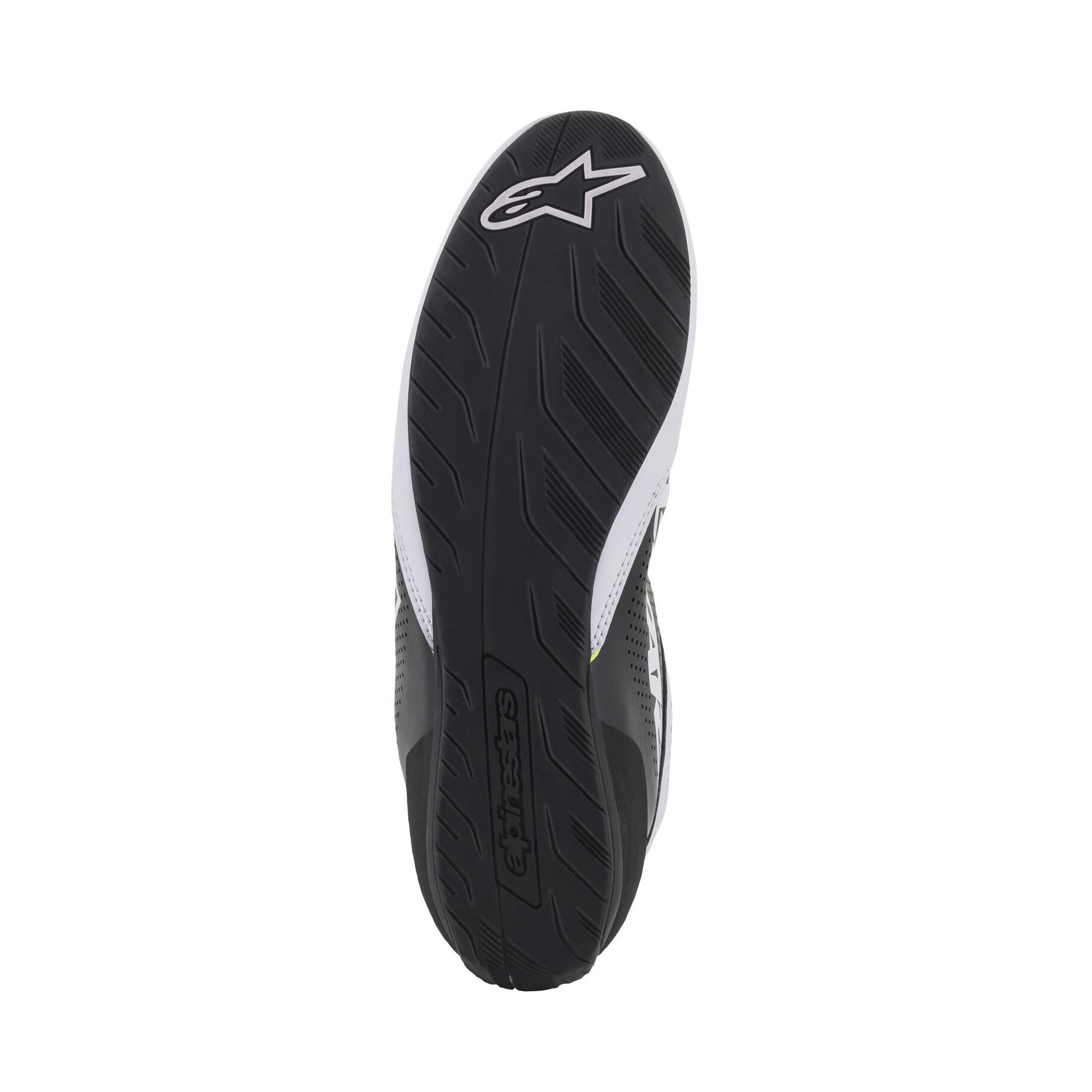 Shoes Alpinestars Tech-1 K Start Black/White/Yello