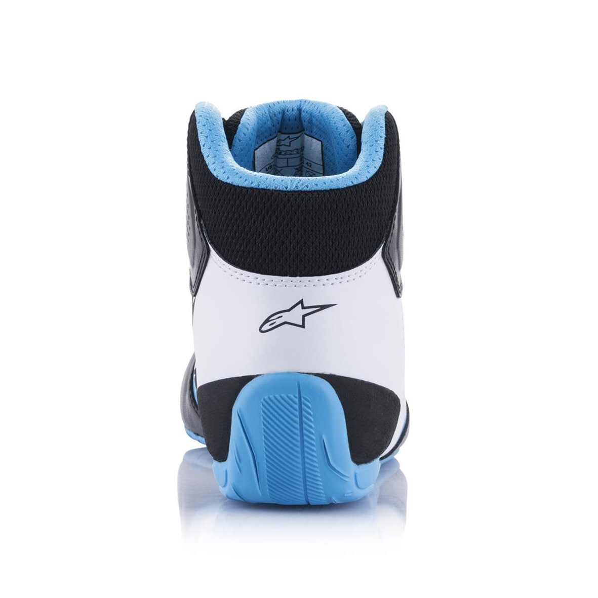Shoes Alpinestars Tech-1 K Start Black/White/Blue