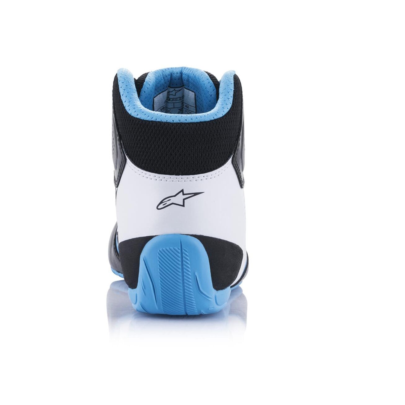 Shoes Alpinestars Tech-1 K Start Black/White/Blue