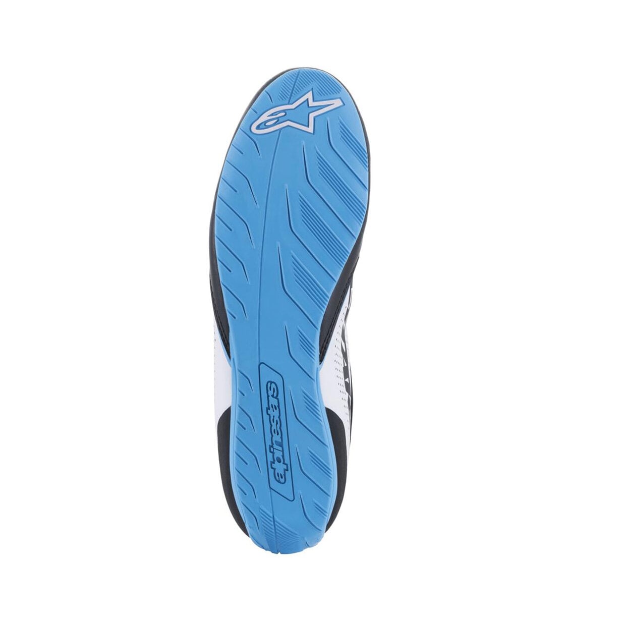 Shoes Alpinestars Tech-1 K Start Black/White/Blue
