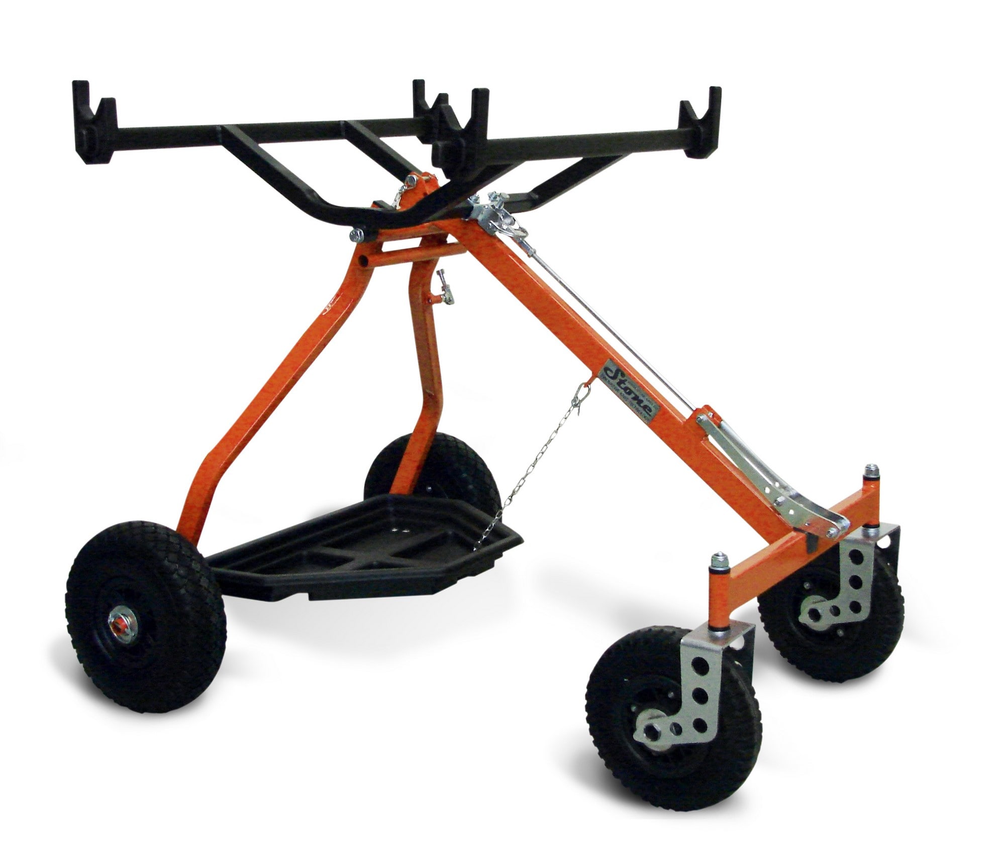 Kart Trolley Stone Evolution Lift Orange