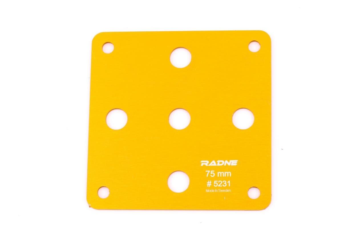 Seat Reinforcement Washer Yellow