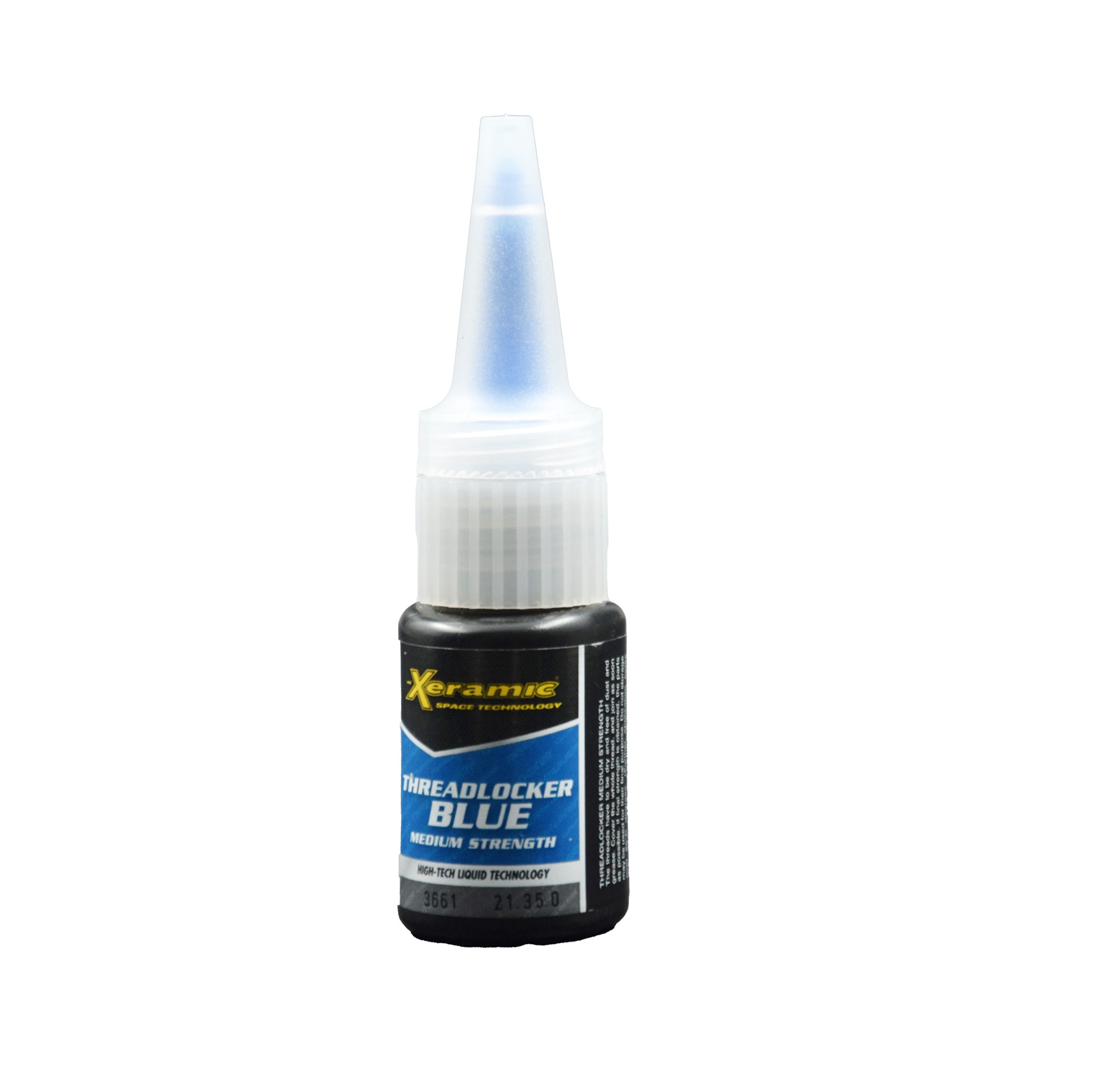 Thread lock PM Xeramic Blue 50 ml (Medium)