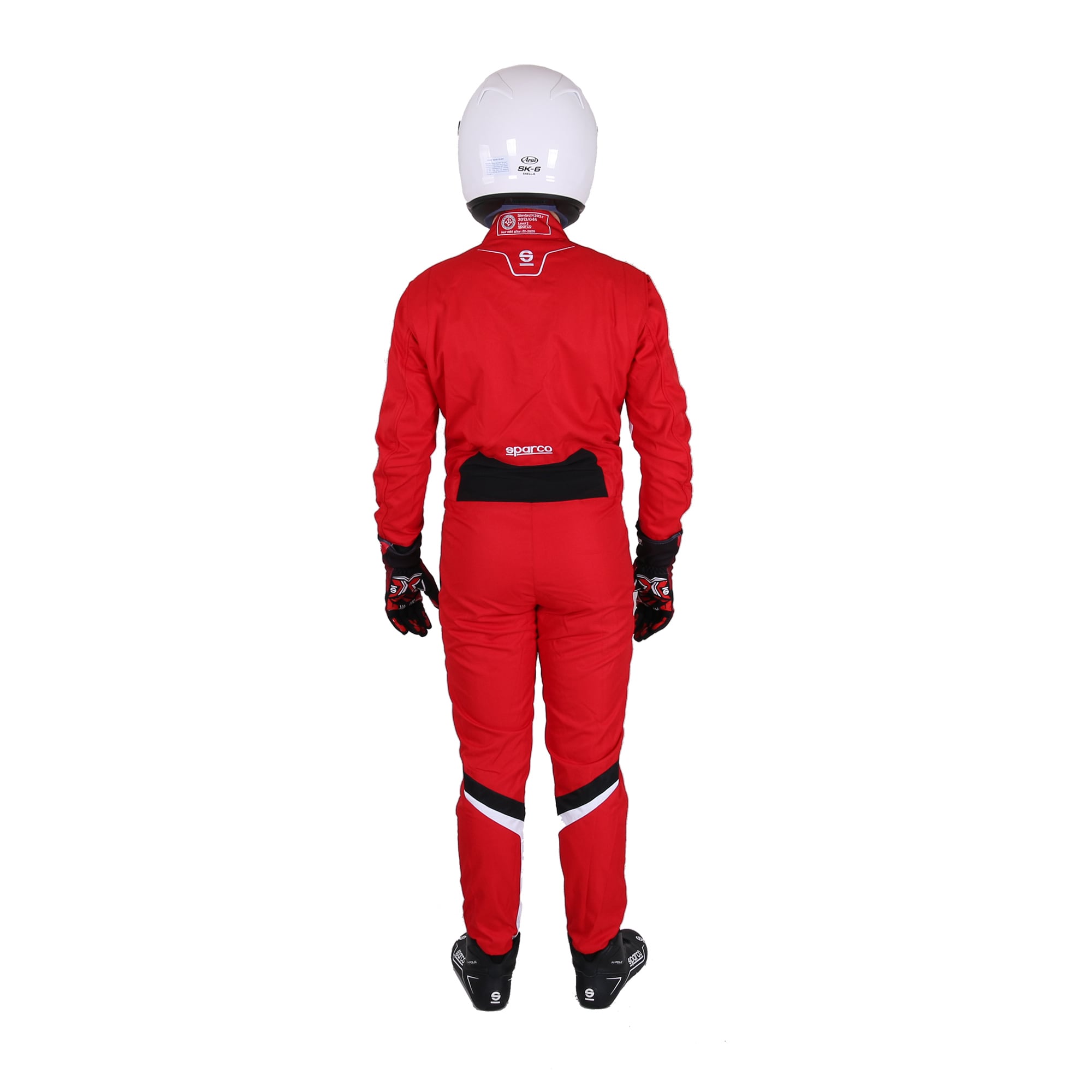 Karting Suit Sparco Thunder Red