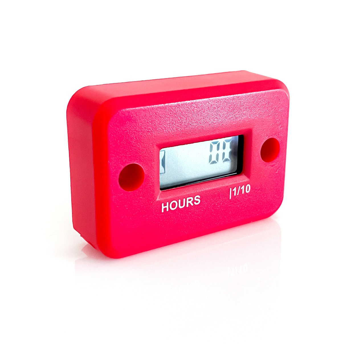 Hour Meter - Red