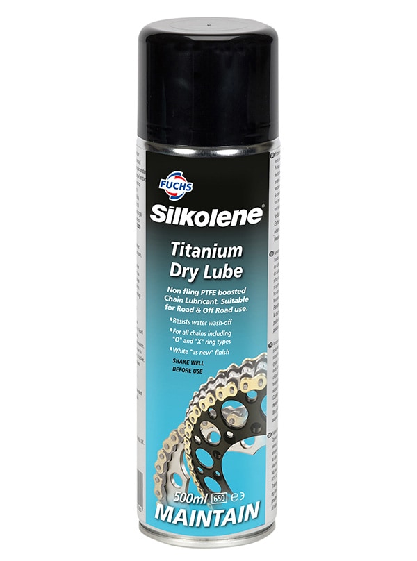 Chain spray Silkolene Titanium Dry Lube