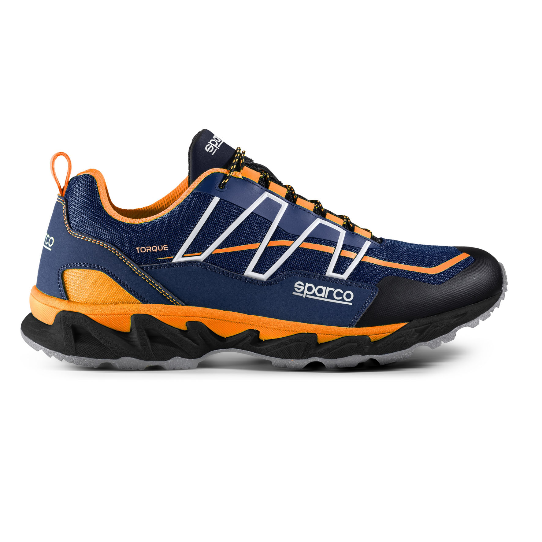 Shoes Sparco Torque Orange