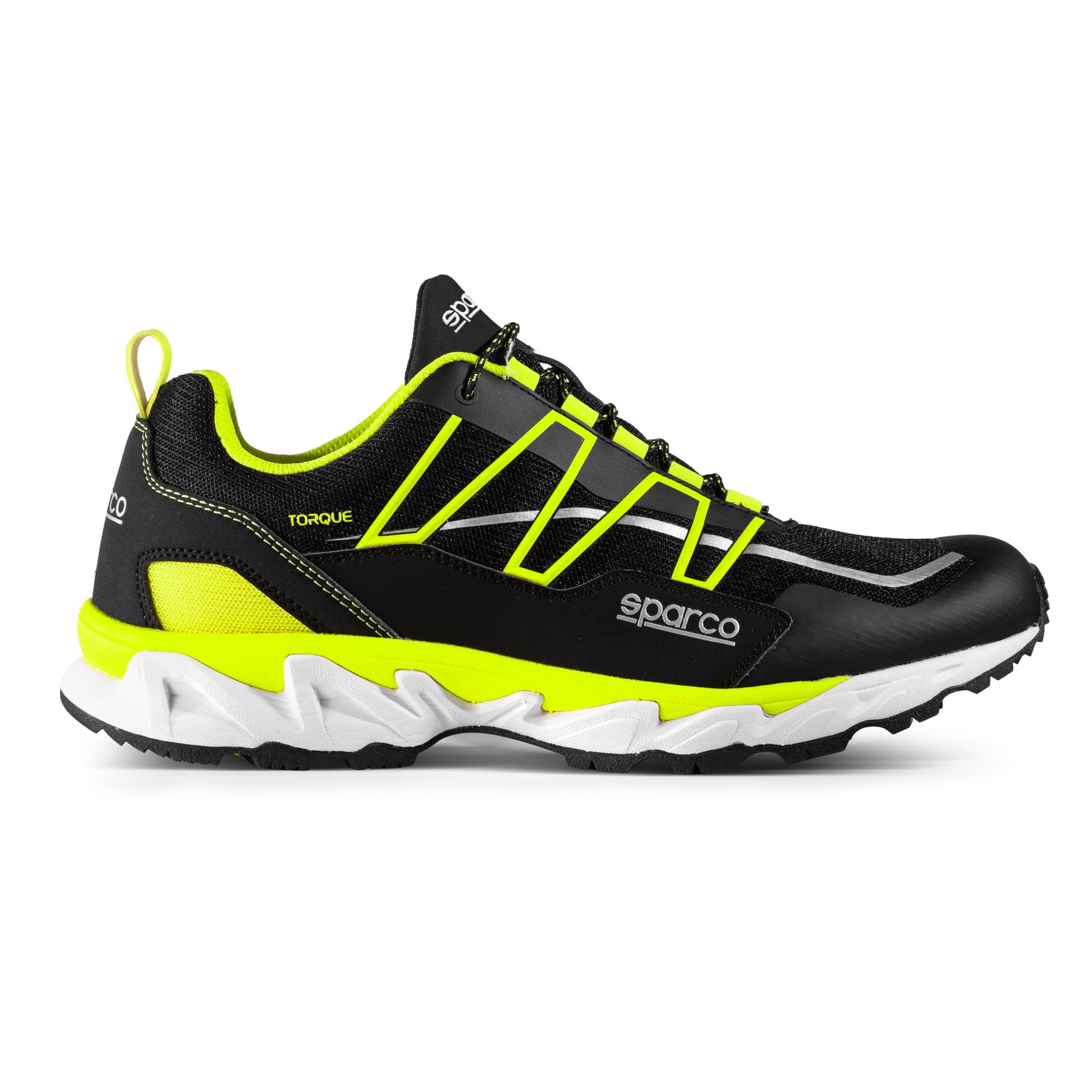 Shoes Sparco Torque Yellow