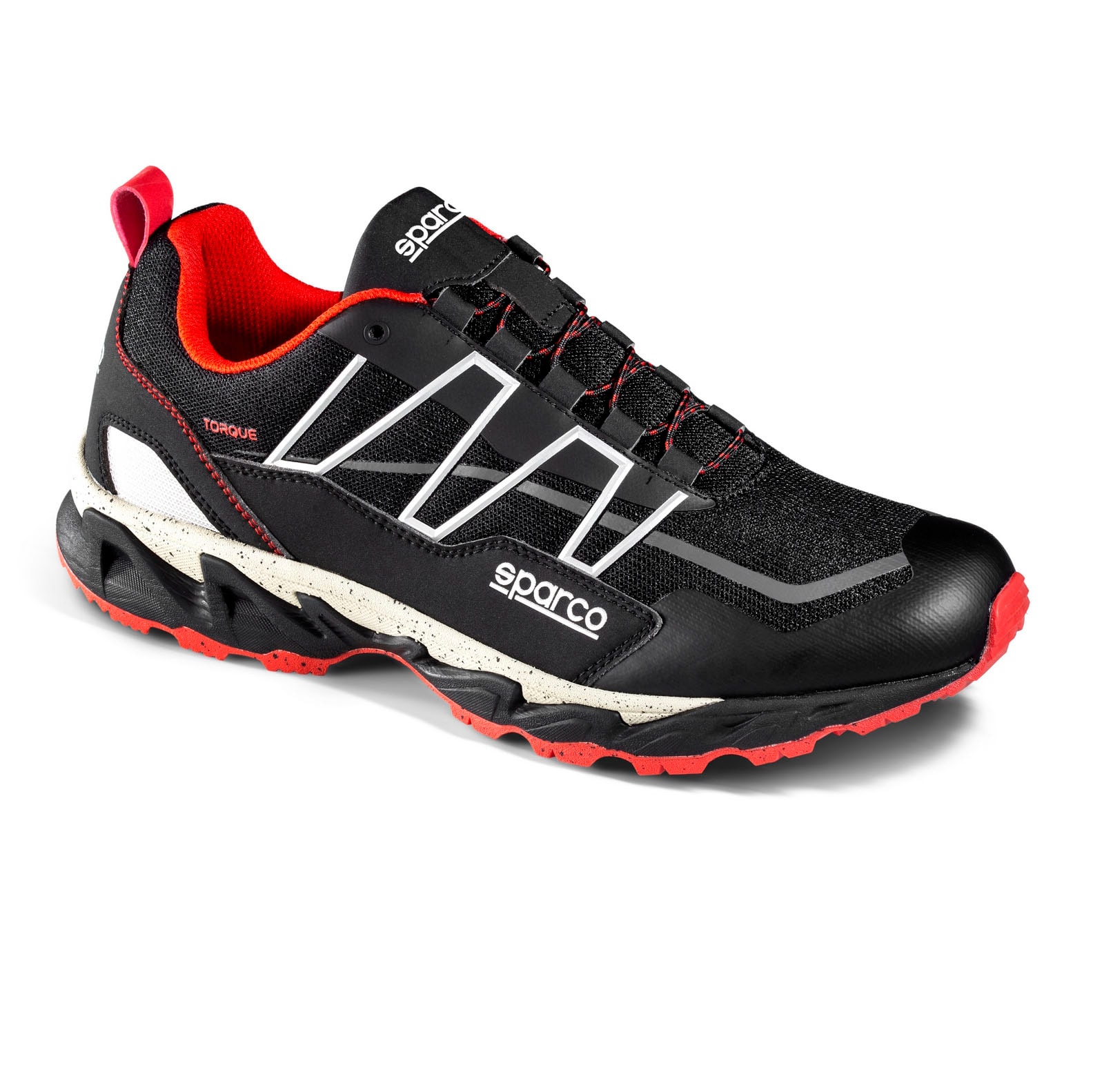 Shoes Sparco Torque Red