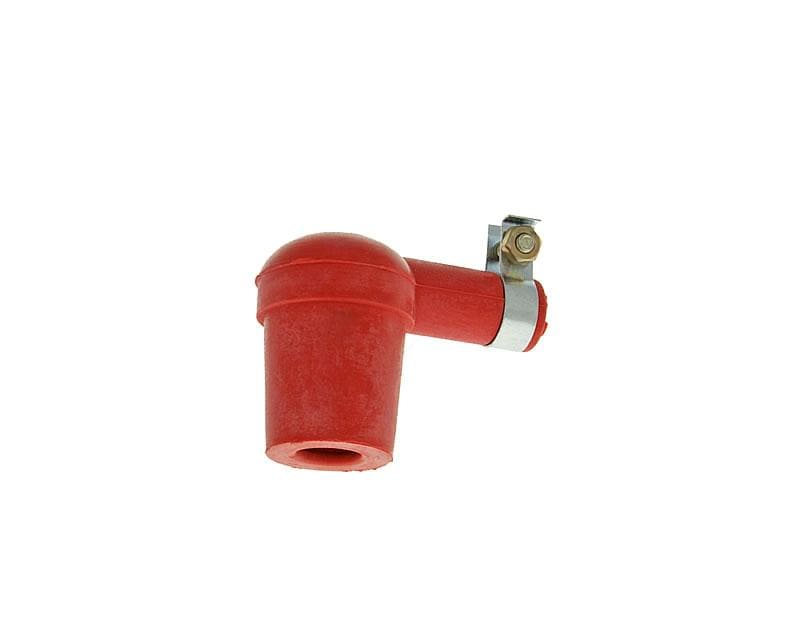 Spark Plug Cap Racing Silicon Red