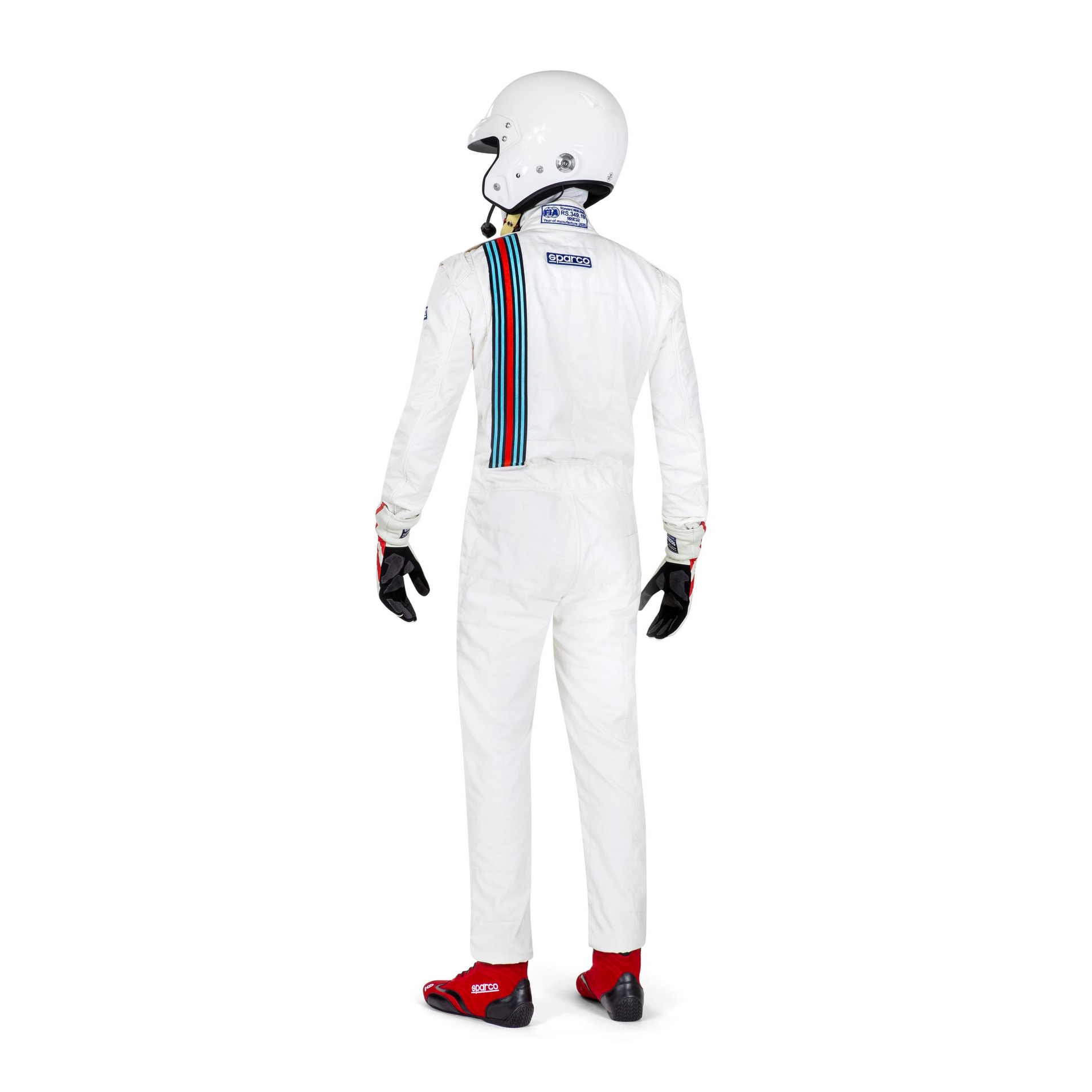 Racing Suit Replica Sparco Vintage