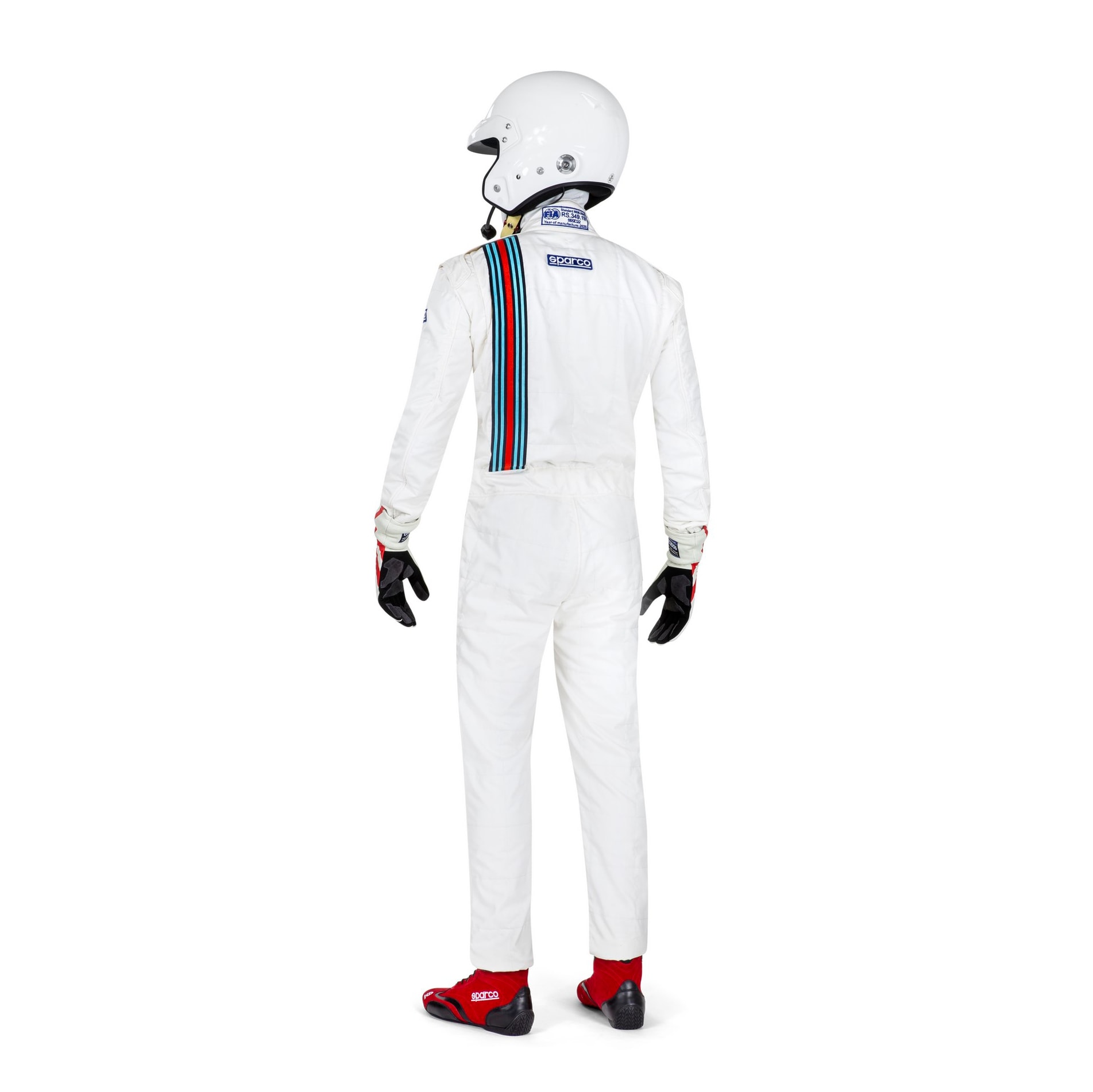 Racing Suit Replica Sparco Vintage