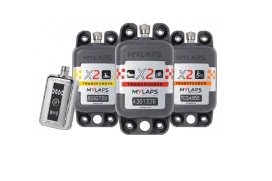 Transponder holder MyLaps X2