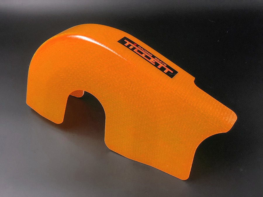Chain Guard Tillett X30/OK Composite Fluo Orange