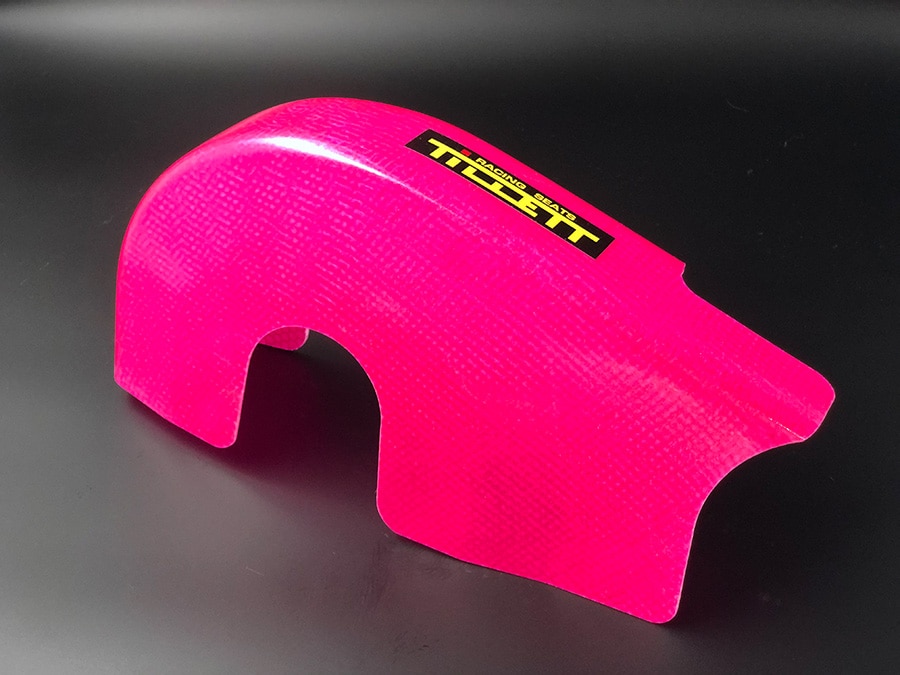 Chain Guard Tillett X30/OK Composite Fluo Pink