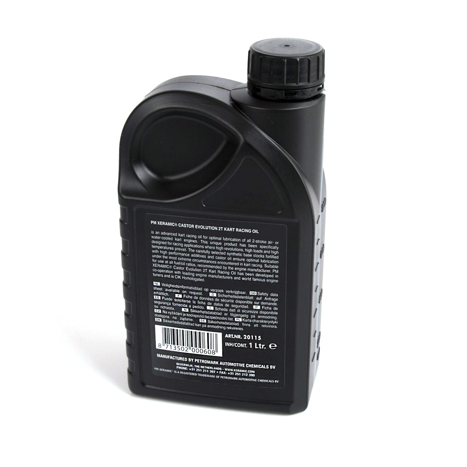 Oil Xeramic Castor - 2-stroke oil - 2-pac deal