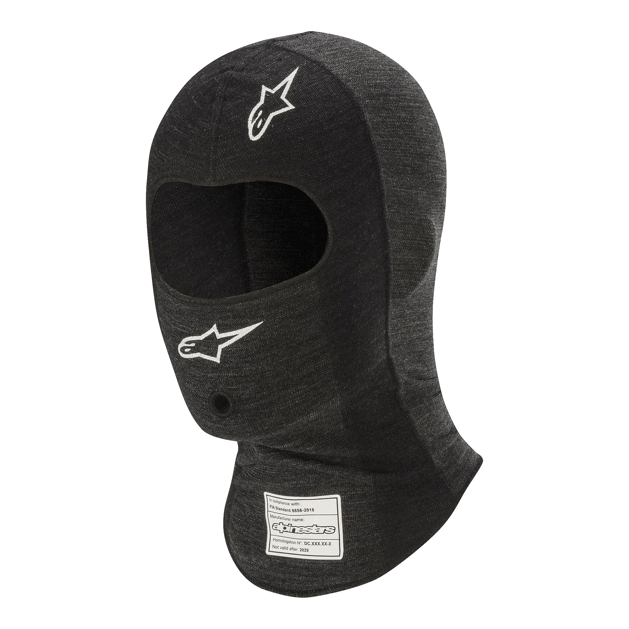 Balaclava Alpinestars ZX Evo Black/Grey