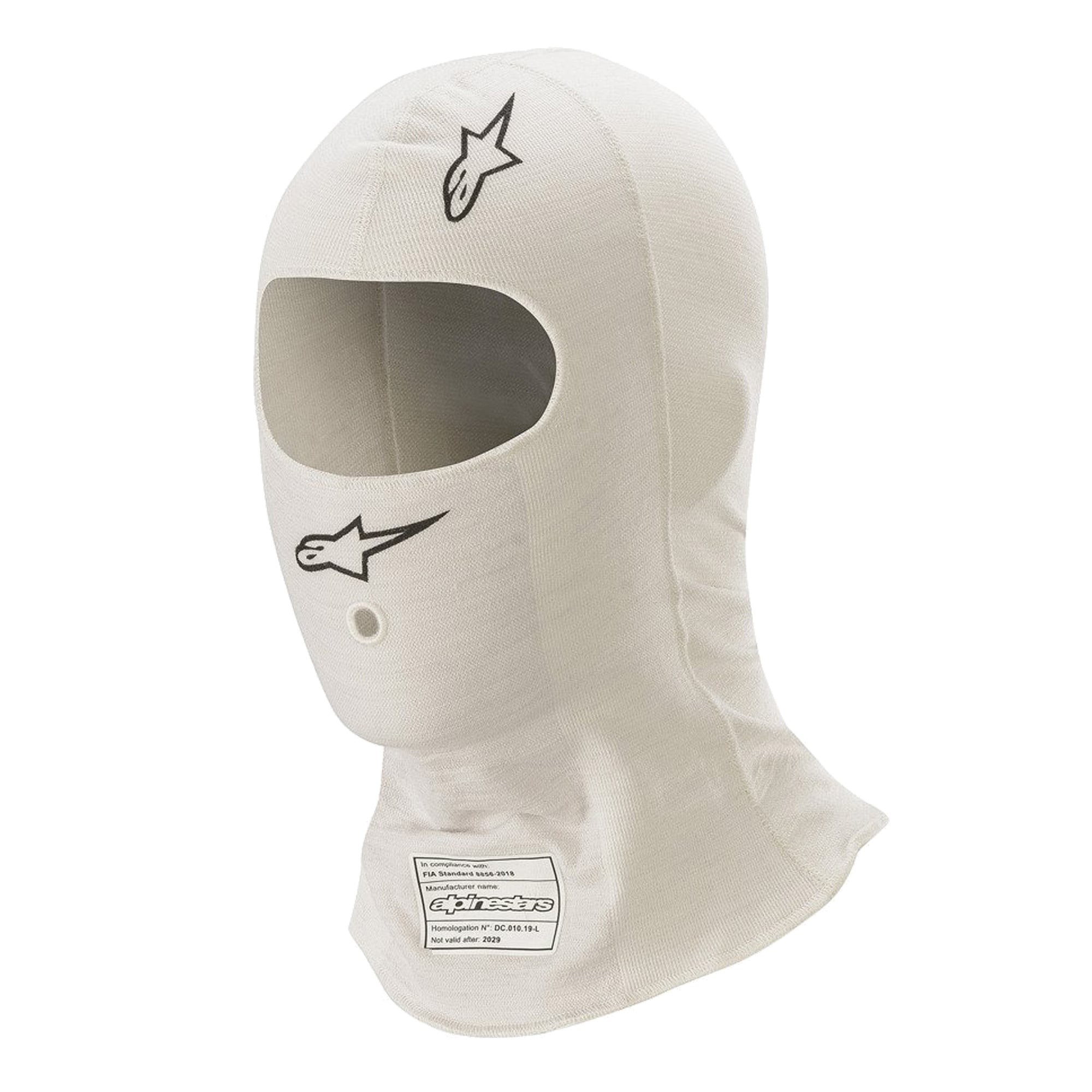 Balaclava Alpinestars ZX Evo White/Grey